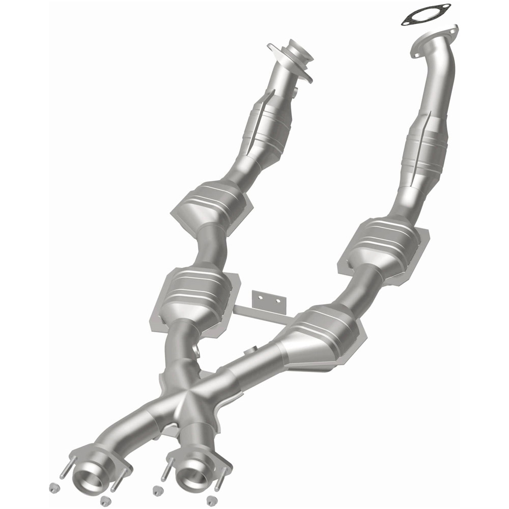 MagnaFlow Exhaust Products 93348 Catalytic Converter EPA Approved