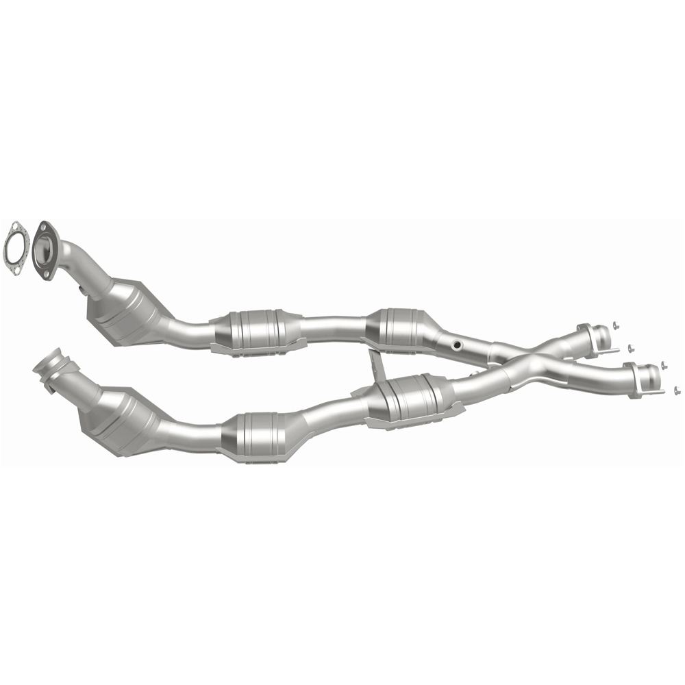 MagnaFlow Exhaust Products 93348 Catalytic Converter EPA Approved