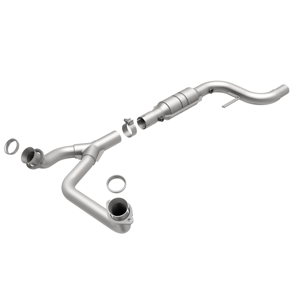 MagnaFlow Exhaust Products 93435 Catalytic Converter EPA Approved