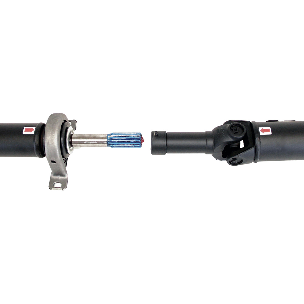 2008 nissan Titan Driveshaft