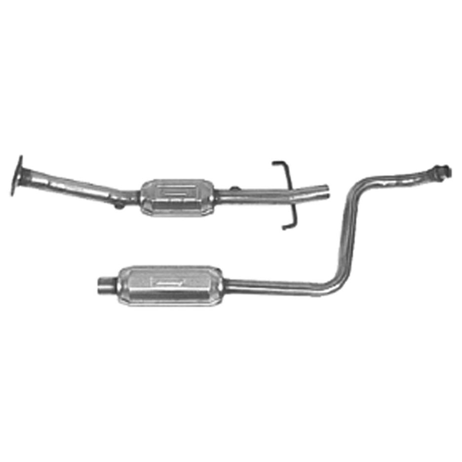 2004 scion xA catalytic/converter/carb/approved 