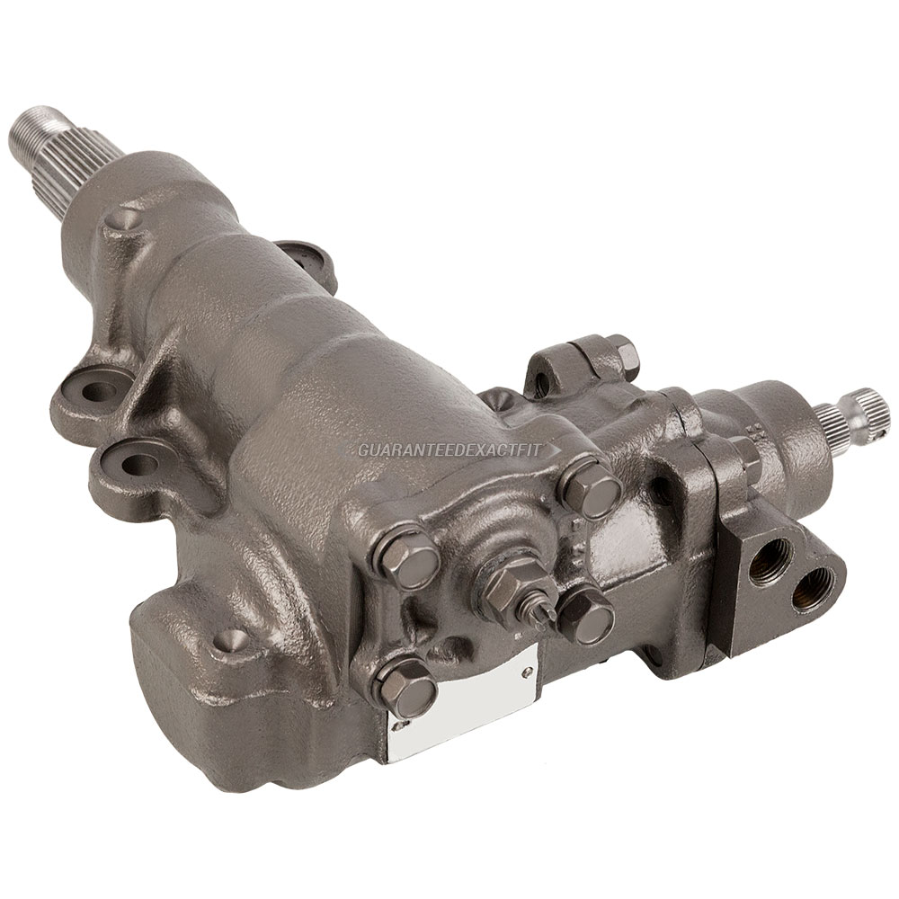 1989 Isuzu Trooper Power Steering Gear Box Power Steering All Models