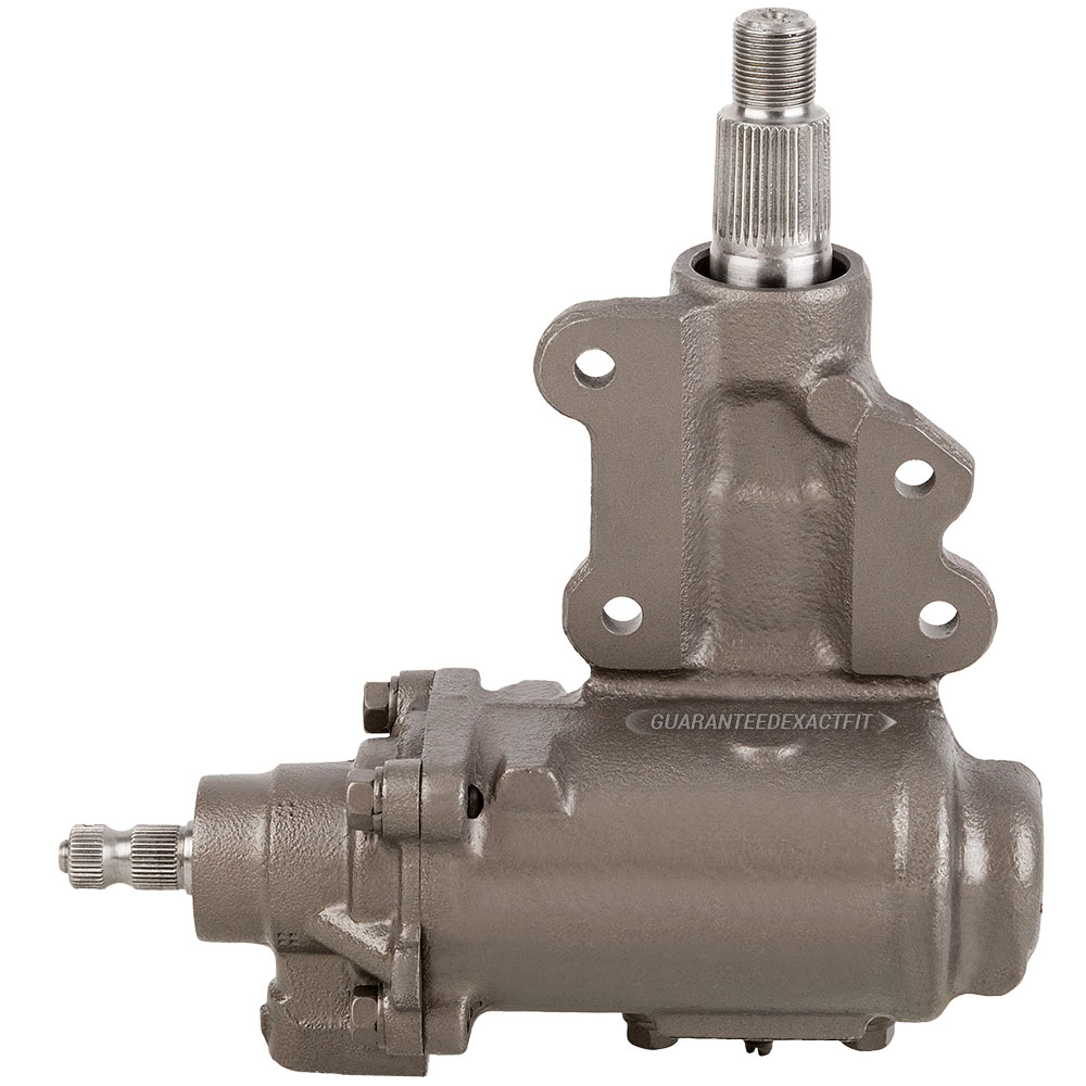 1989 Isuzu Trooper Power Steering Gear Box