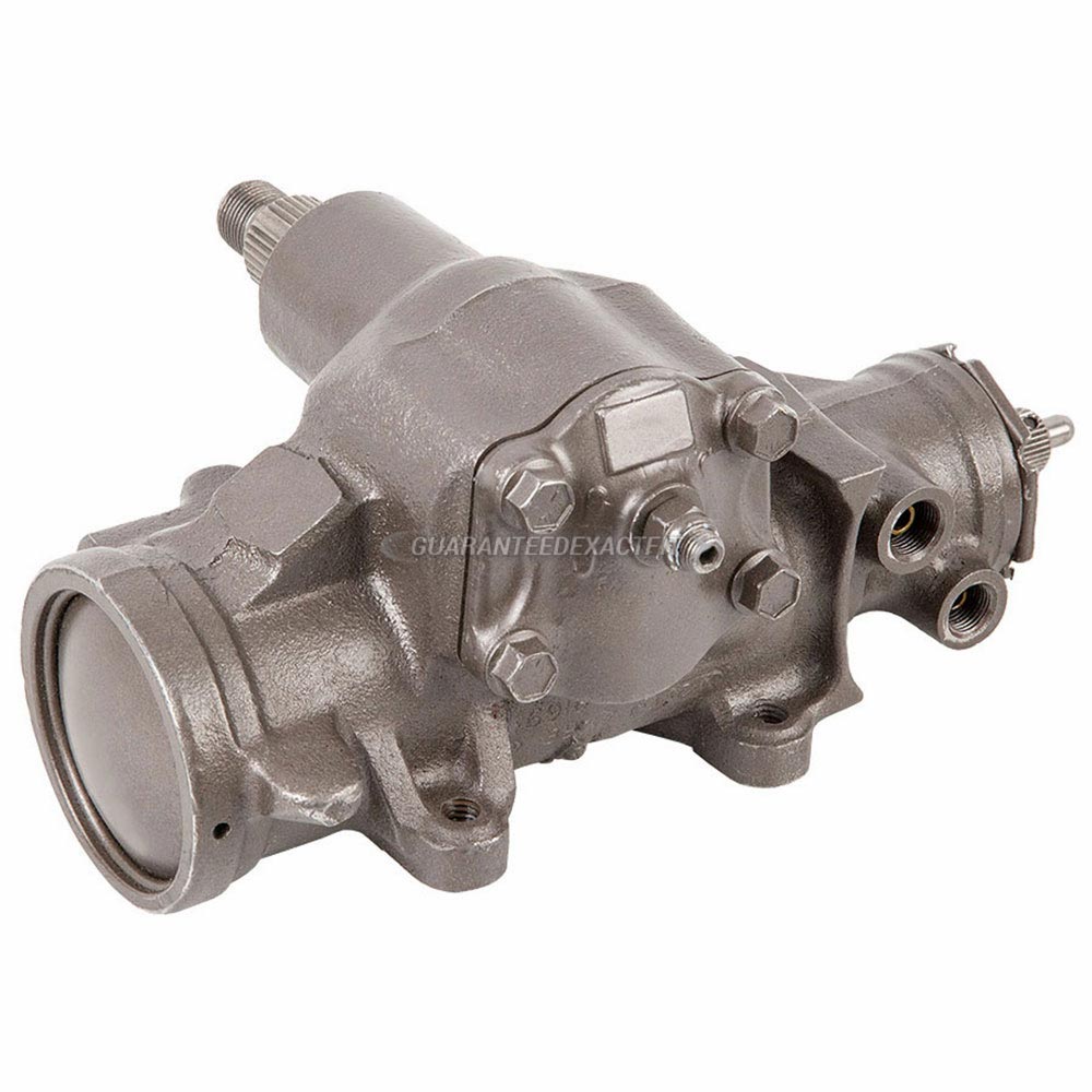 1966 Chevrolet Chevelle Power Steering Gear Box Power Steering Model 82