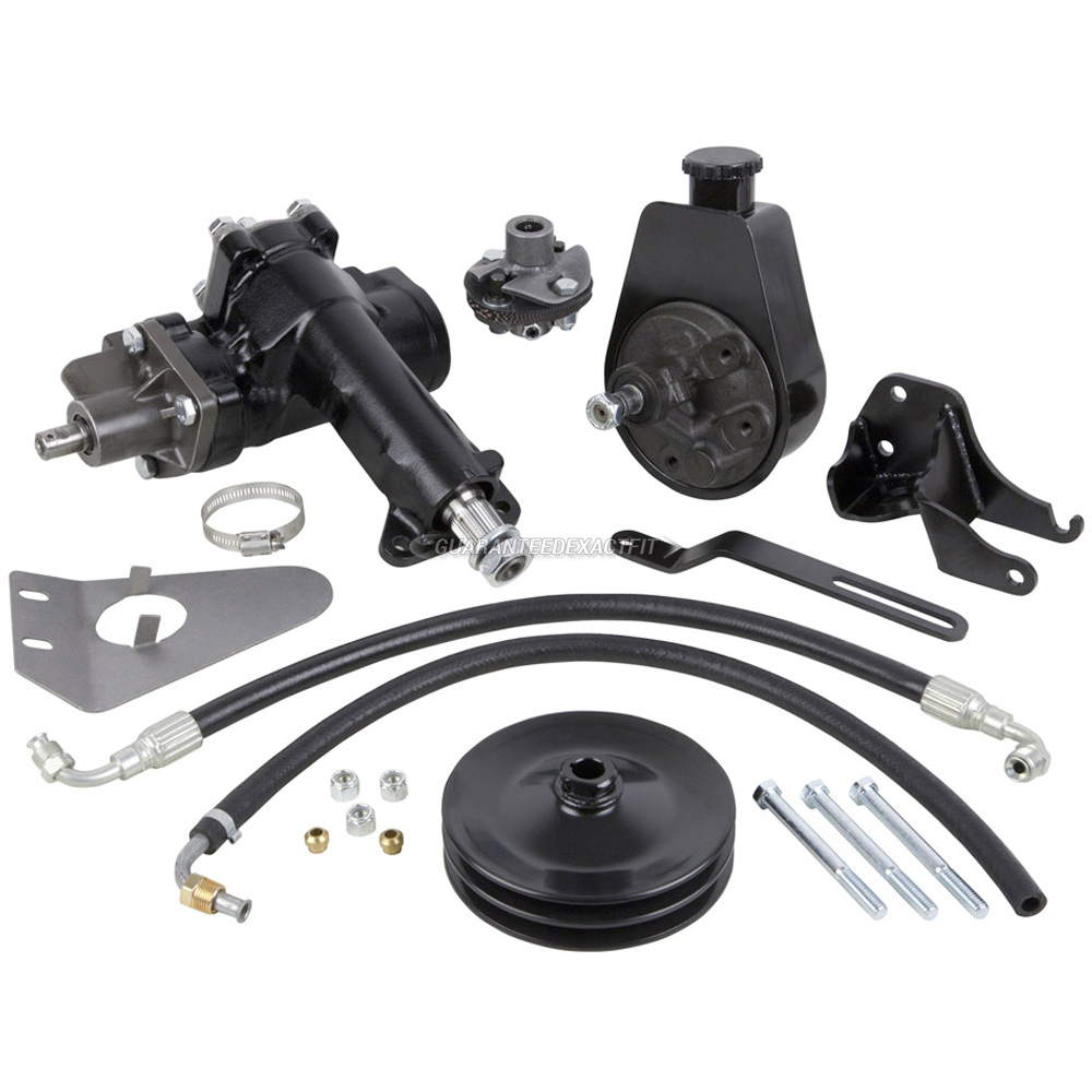 Power Steering Conversion Kit 55 56 57 Chevy Small Block