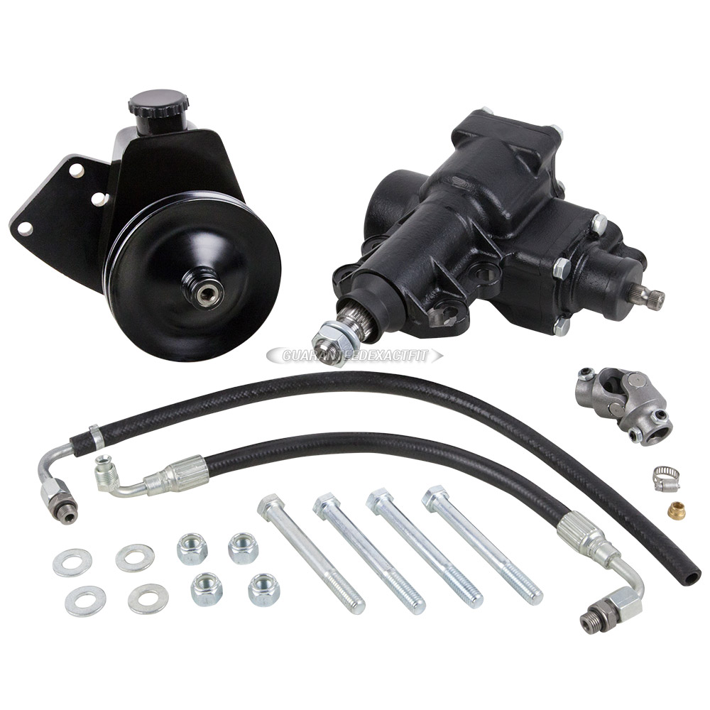 1977 Ford Bronco Kits and Performance Parts Power Steering Conversion