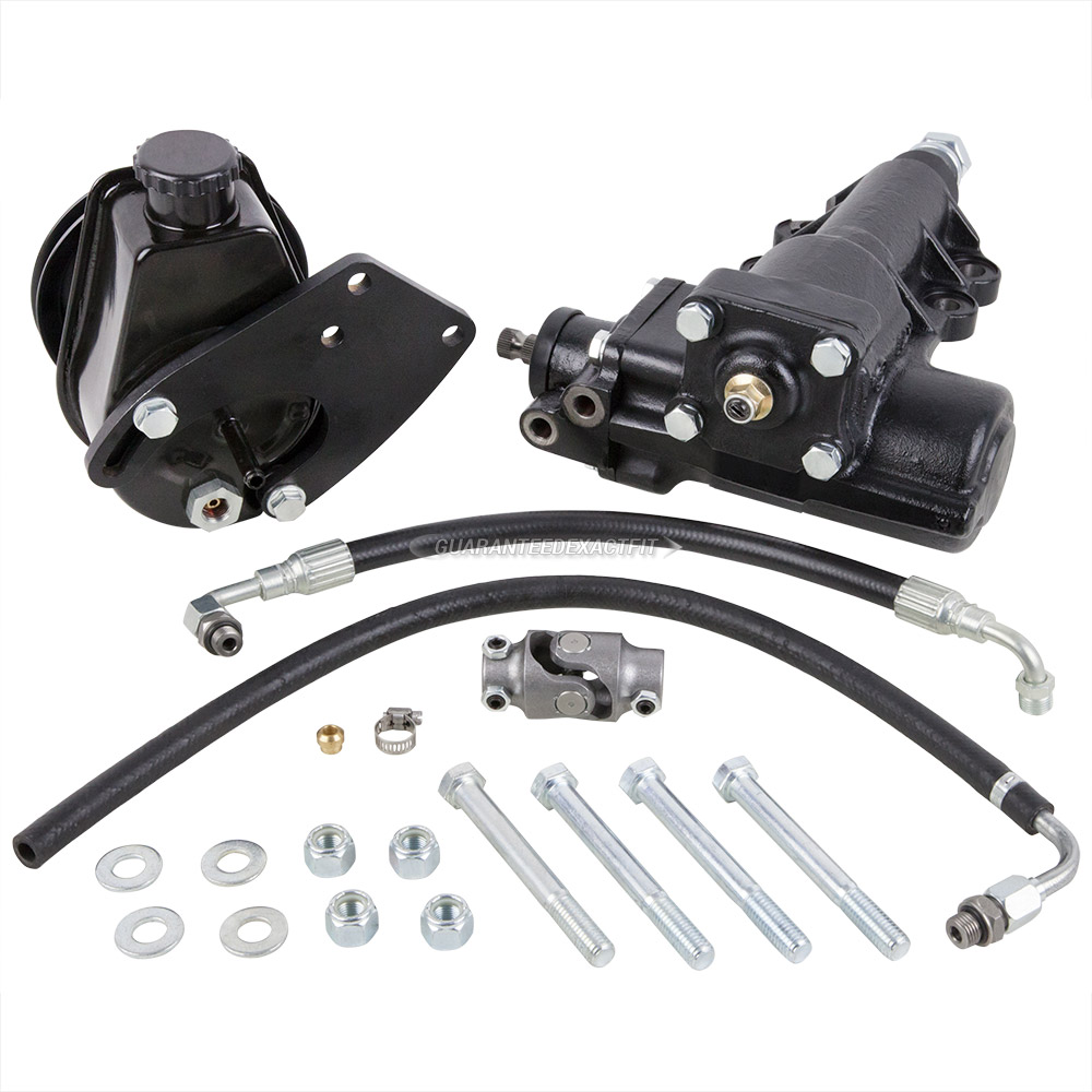 1977 Ford Bronco Kits and Performance Parts Power Steering Conversion