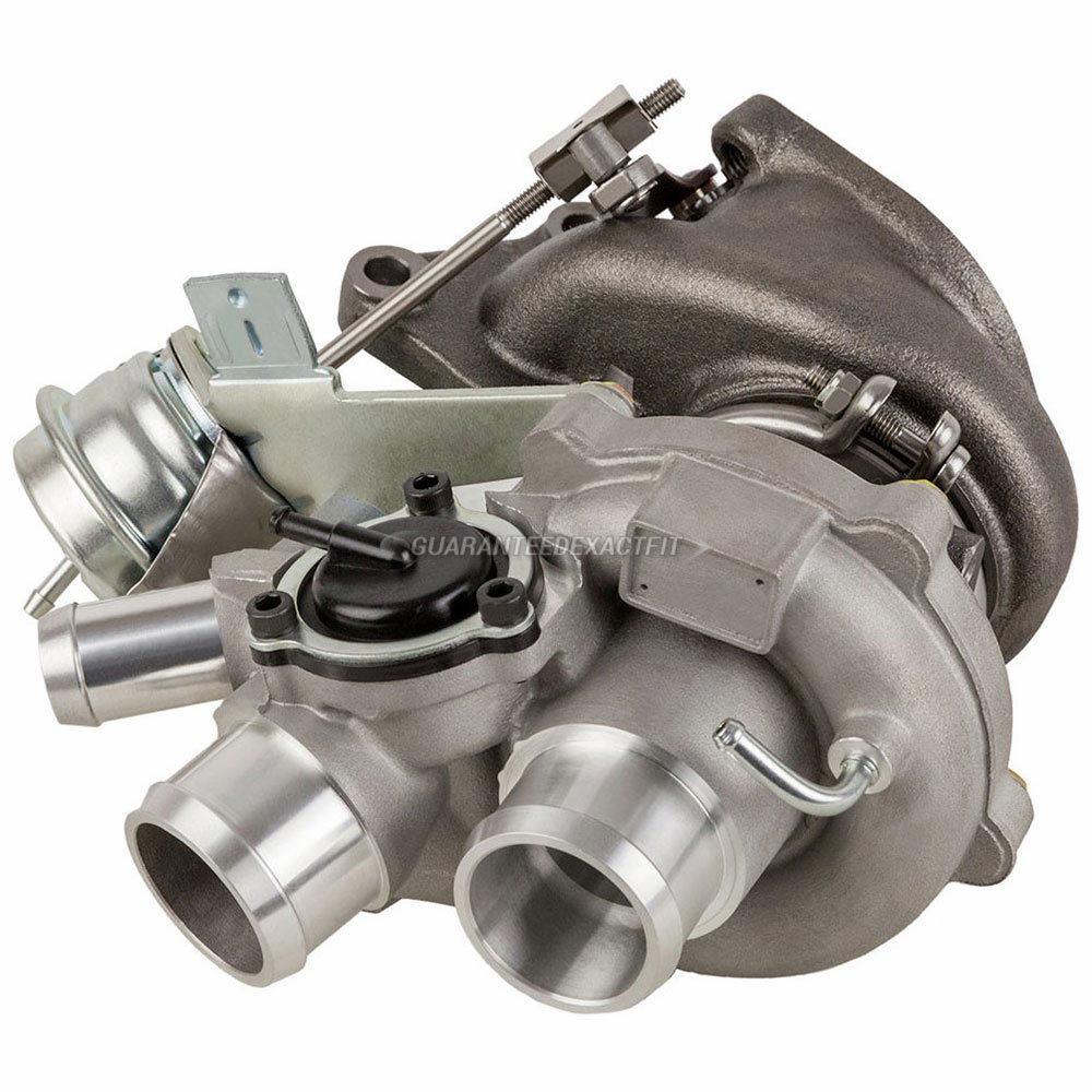 Turbocharger and Installation Accessory Kit 40-80242 IK