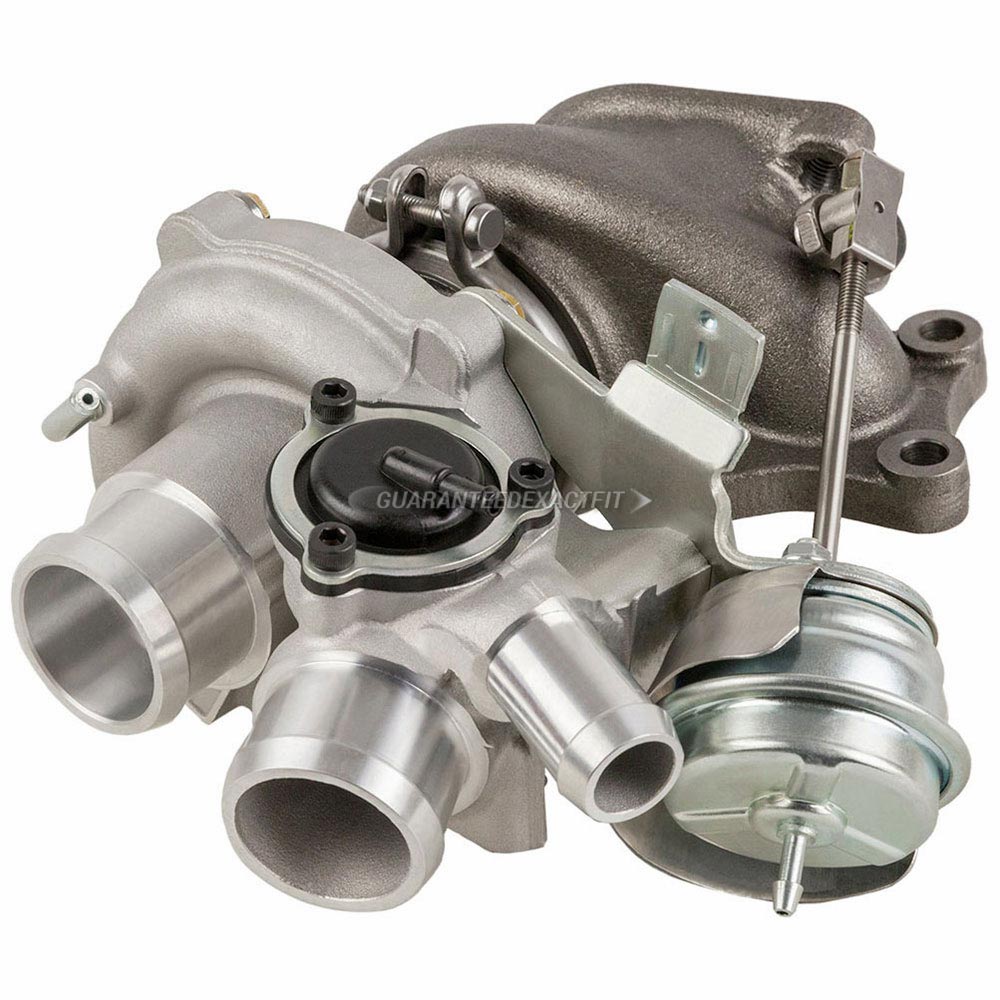 Turbocharger and Installation Accessory Kit 40-80242 IK