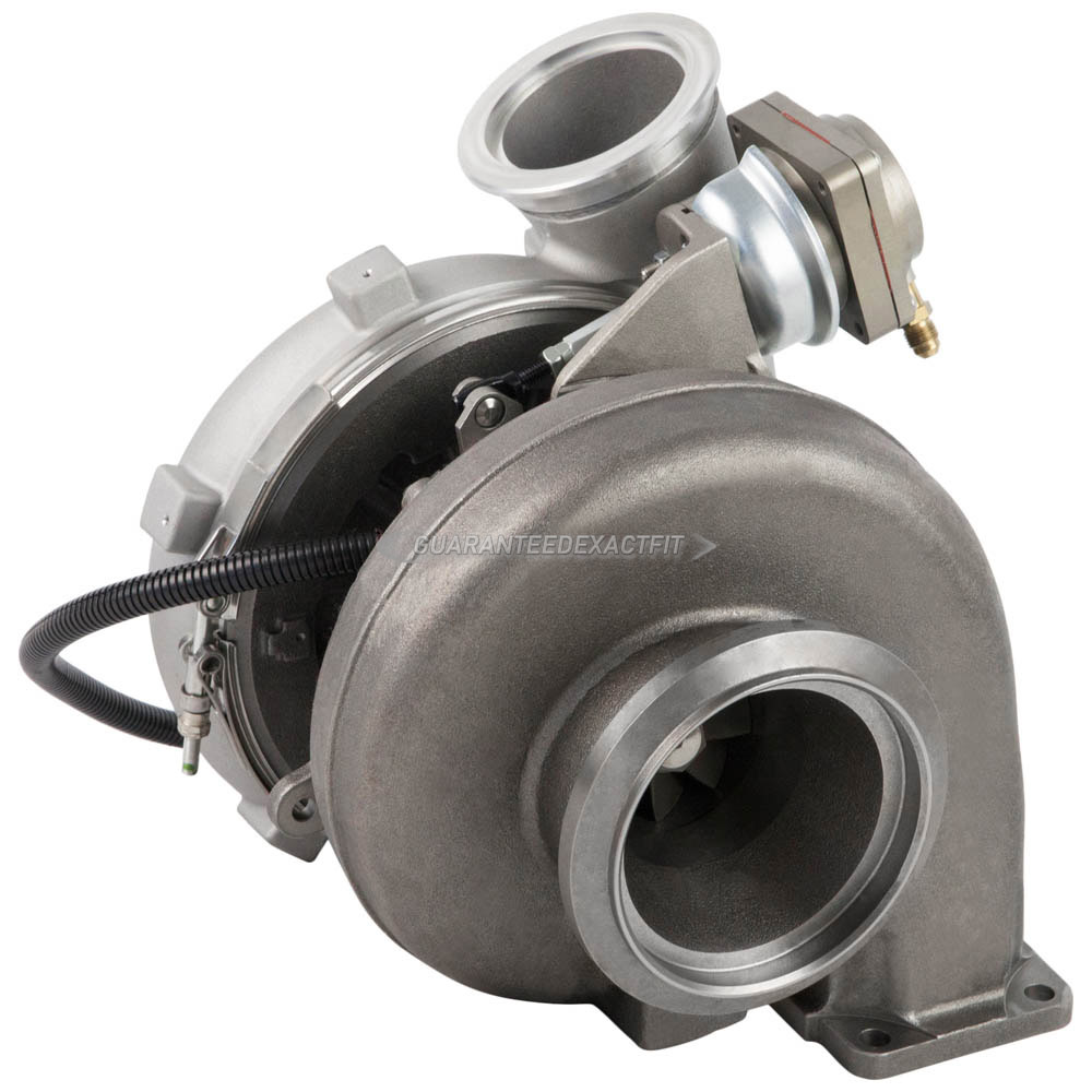 2010 detroit diesel engines All Models Turbocharger
