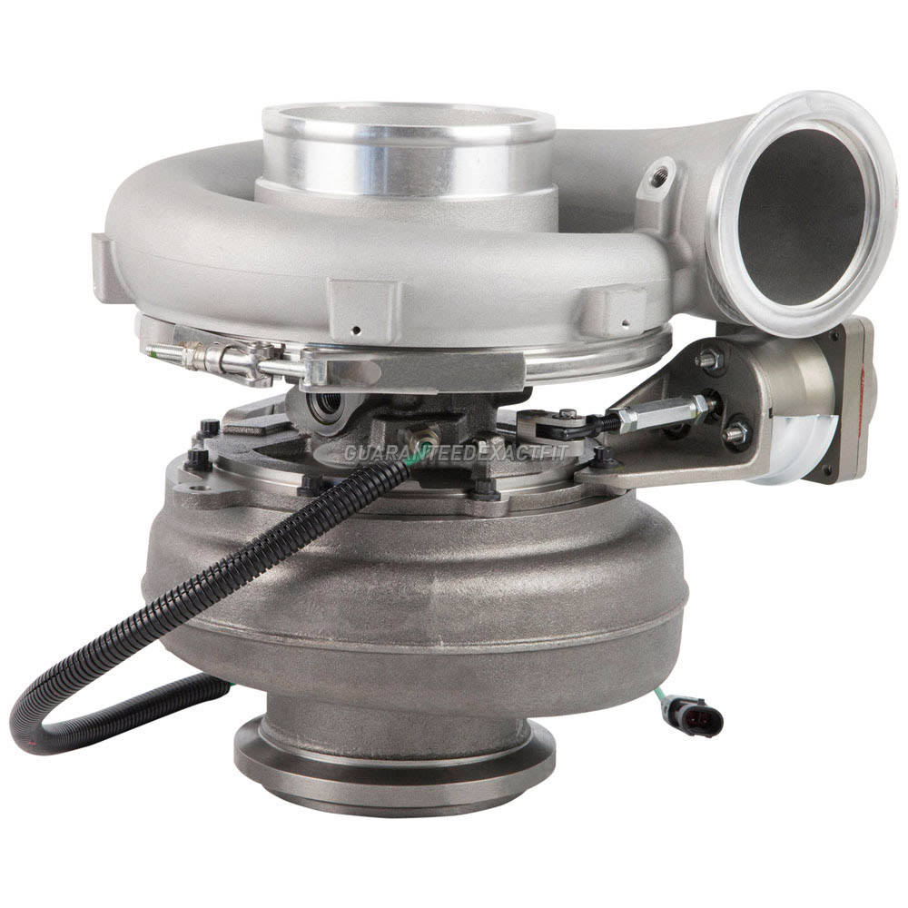 2010 detroit diesel engines All Models Turbocharger