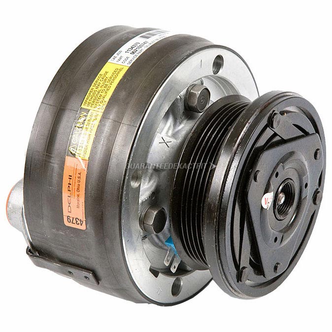 A/C Compressor and Components Kit 60-87175 R4 A/C Compressor and C, 60 ...