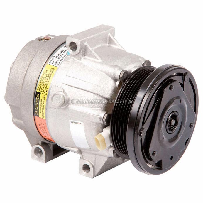 A/C Compressor and Components Kit 60-87310 r4 A/C Compressor and C, 60 ...