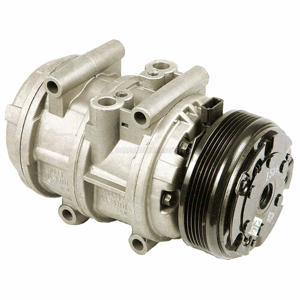 1988 ford Taurus A/C Compressor 2.5L FACTORY AC 60-01249-qa
