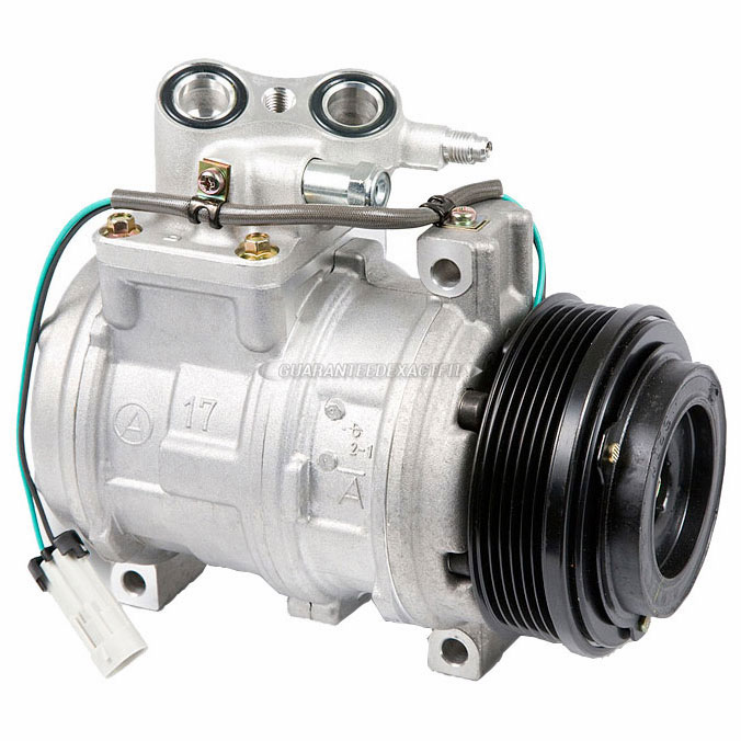 A/C Compressor and Components Kit 60-87651 R4 A/C Compressor and C, 60 ...