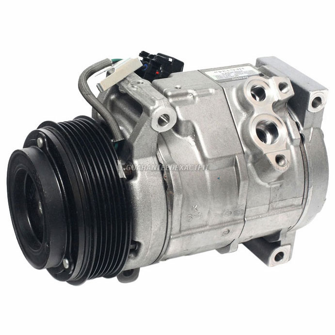 2011 GMC Acadia A/C Compressor and Components Kit All Models 6085035 R5