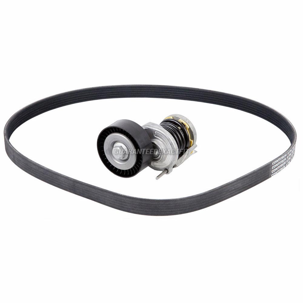 Volkswagen Passat Serpentine Belt and Tensioner Kit Parts, View Online