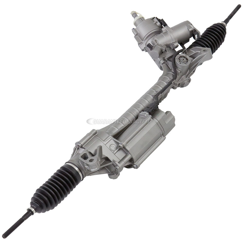 2011 Bmw 535i Rack and Pinion