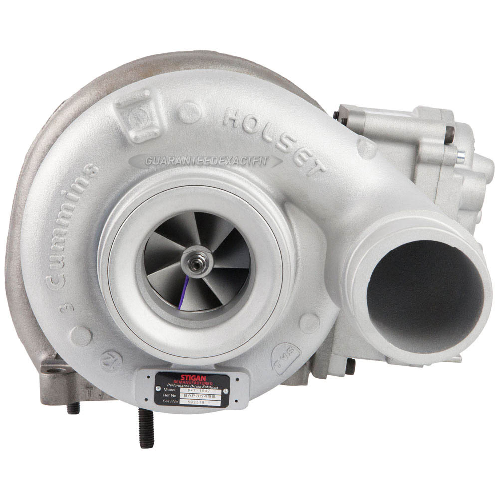 2015 Dodge Ram Trucks Turbocharger Ram 2500 6.7L Diesel Engine 40