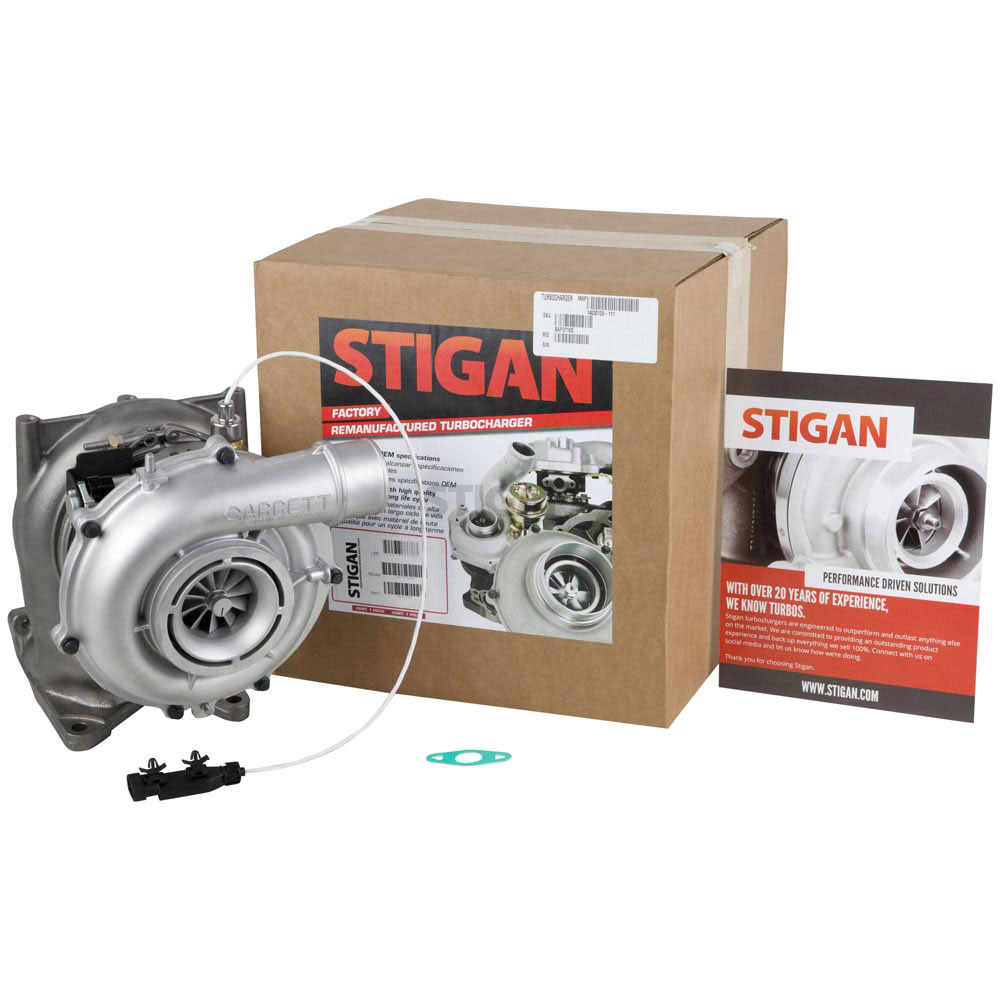 Stigan 847-1485 Turbocharger