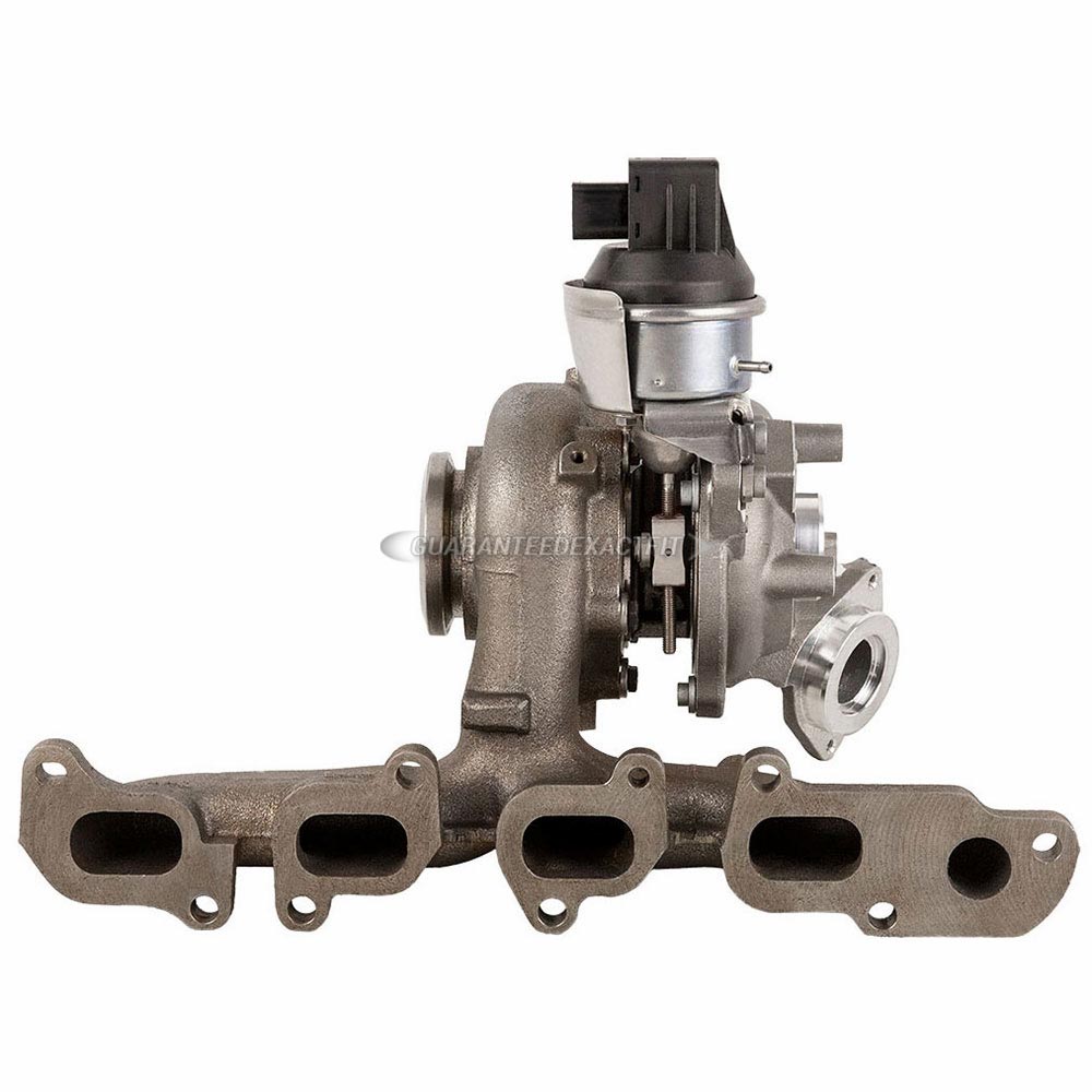 2014 volkswagen Passat Turbocharger