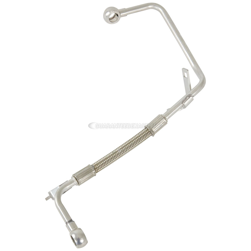  audi TT Turbocharger/Oil/Feed/Line 