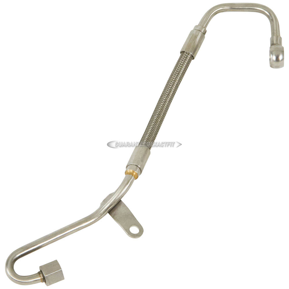 audi S4 Turbocharger/Oil/Feed/Line