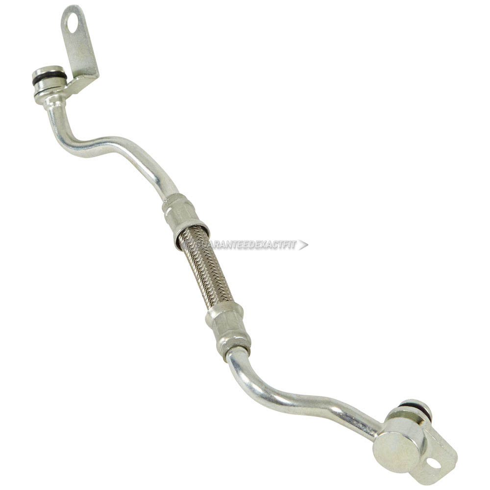  bmw 335i xDrive Turbocharger/Oil/Feed/Line 