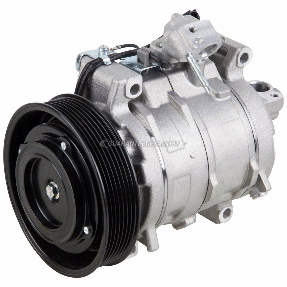 2012 Honda Accord A/C Compressor 2.4L Engine 6002446 NA