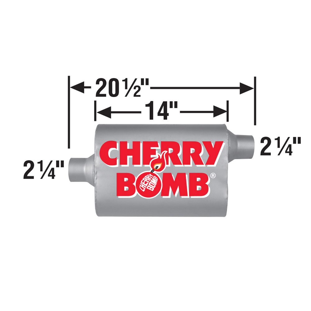 Cherry Bomb 88101CB Muffler