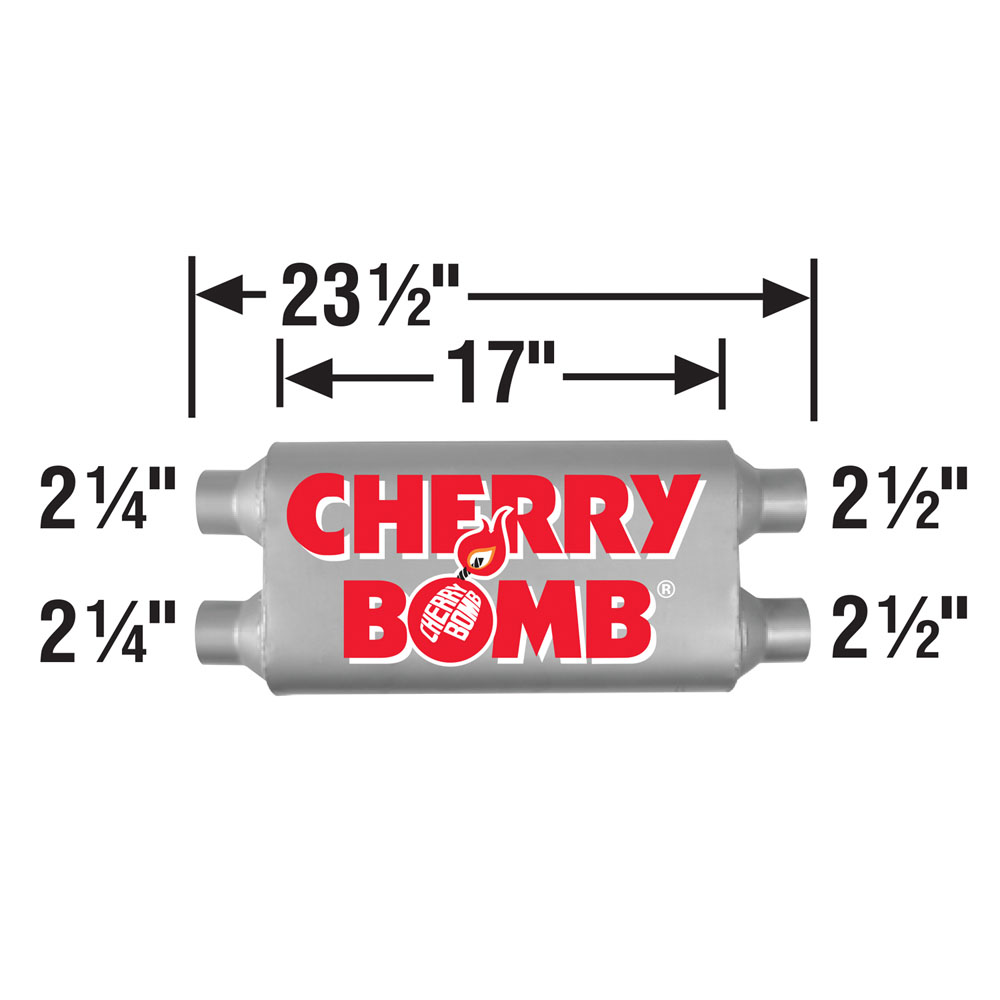 Cherry Bomb 88115CB Muffler