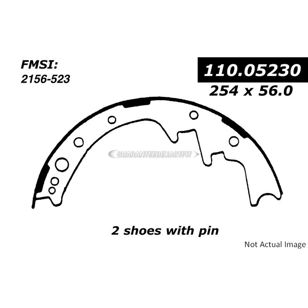 toyota 4Runner brake/shoe/set