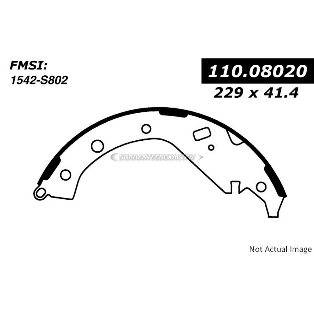  toyota Camry brake/shoe/set 