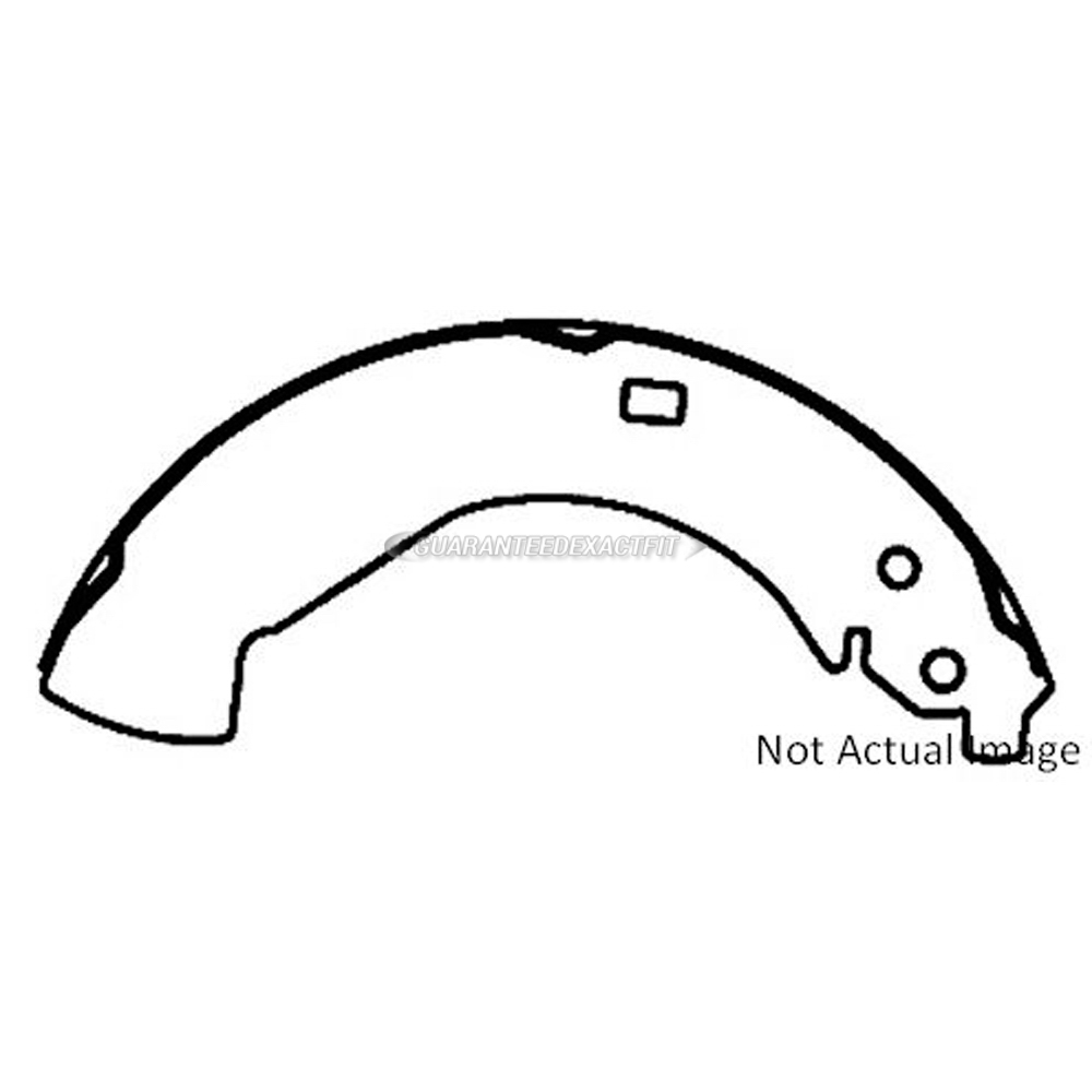  chevrolet silverado 1500 brake/shoe/set 