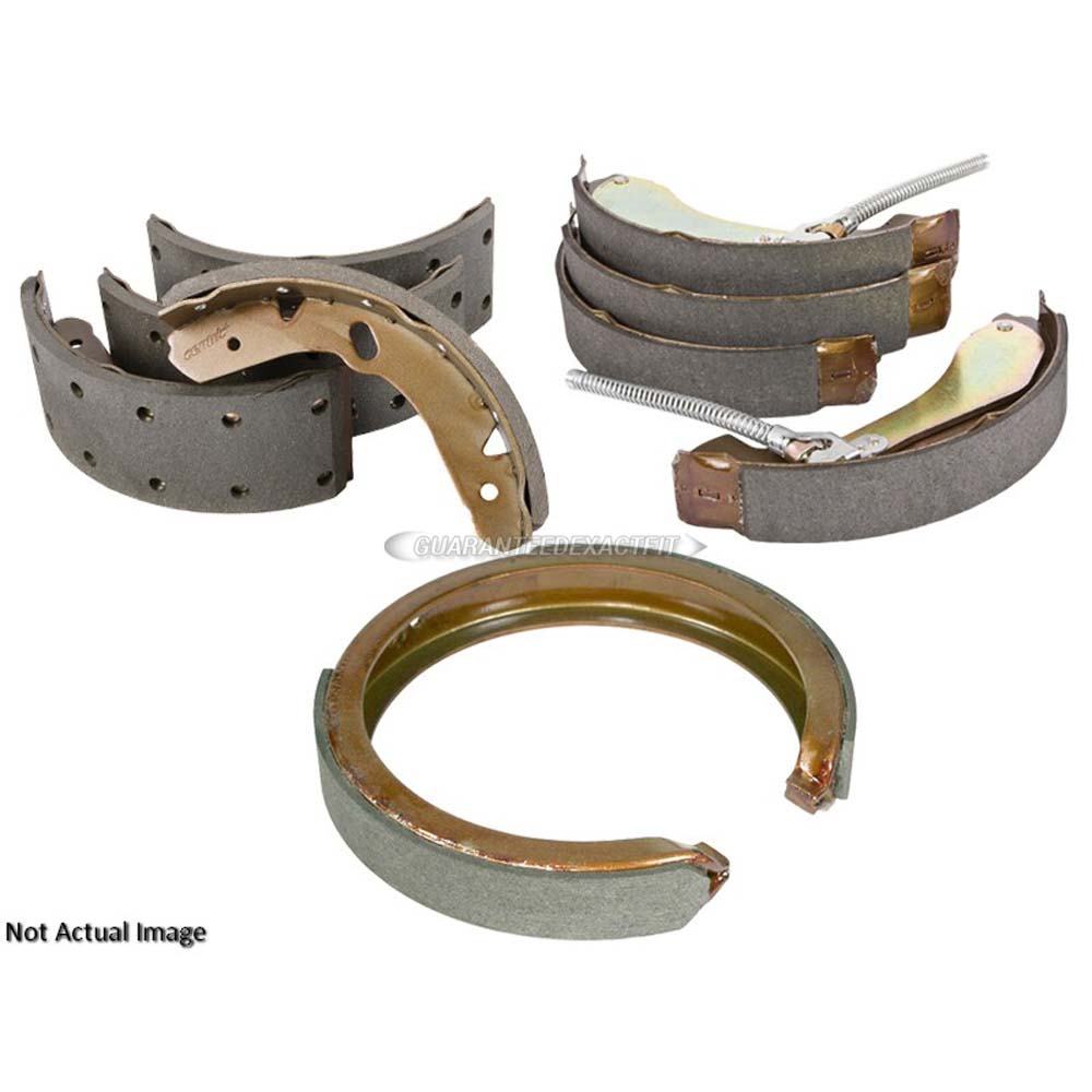  chevrolet silverado 3500 hd brake/shoe/set 