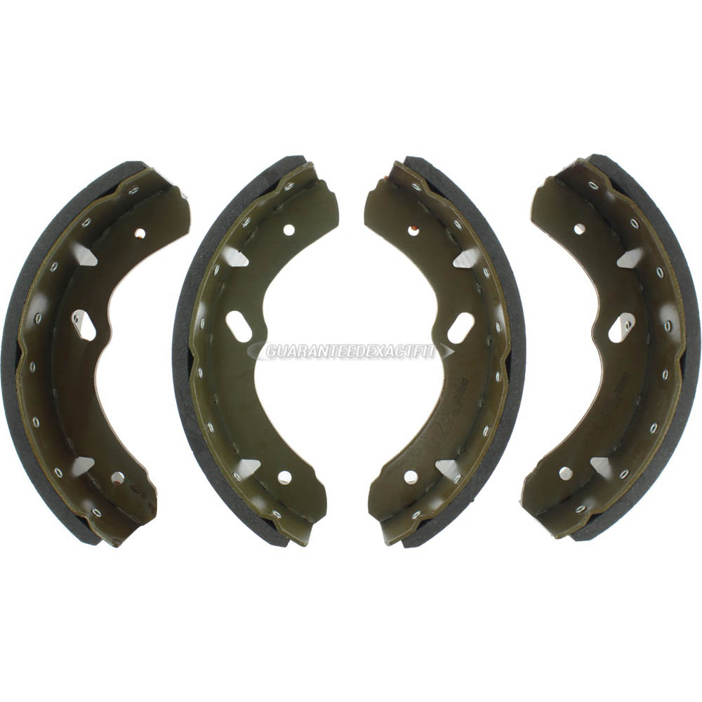 1996 chevrolet w4500 tiltmaster brake/shoe/set 