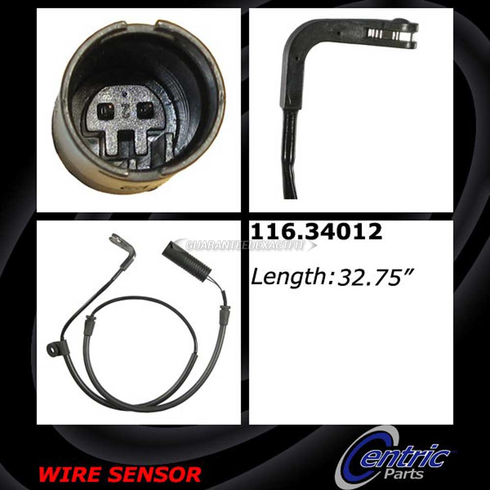  bmw 525 brake/pad/sensor 