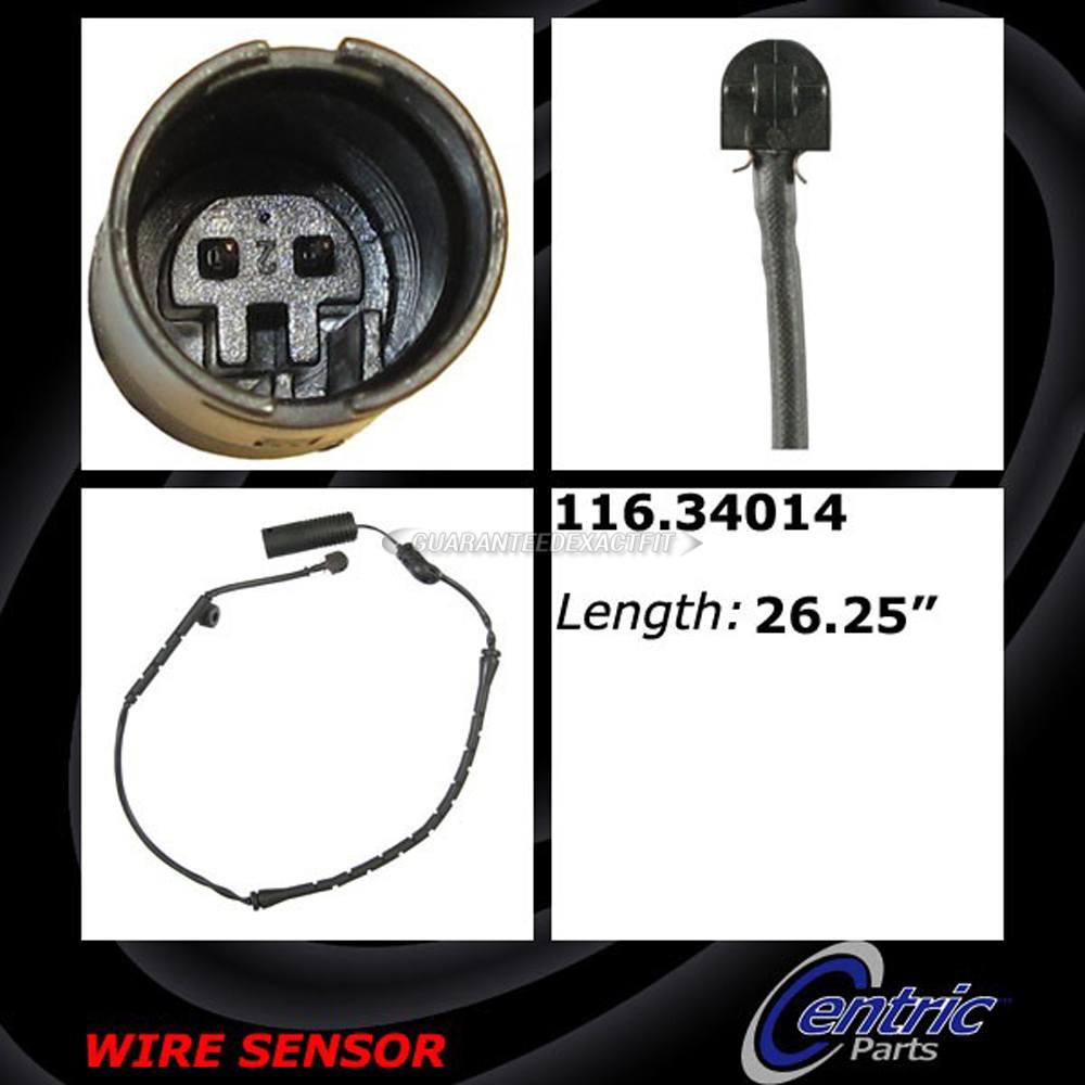  bmw Z4 brake/pad/sensor 