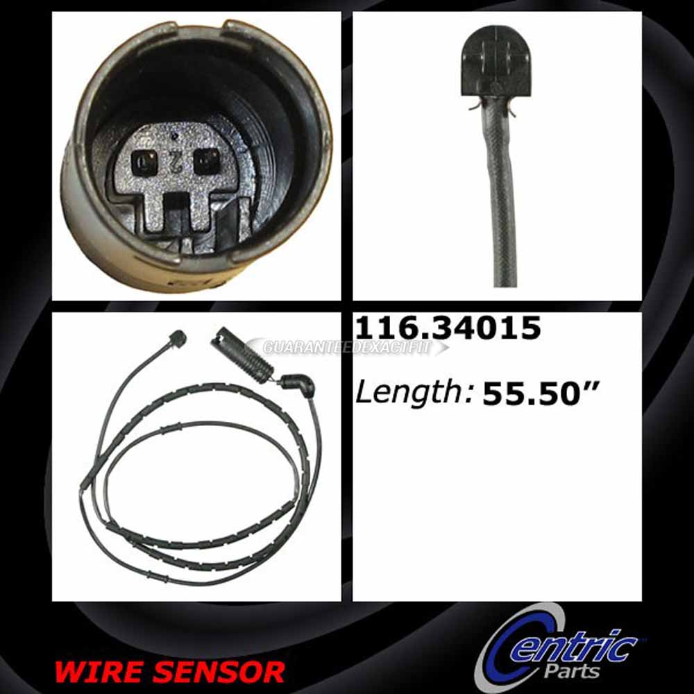  bmw 330Ci brake/pad/sensor 