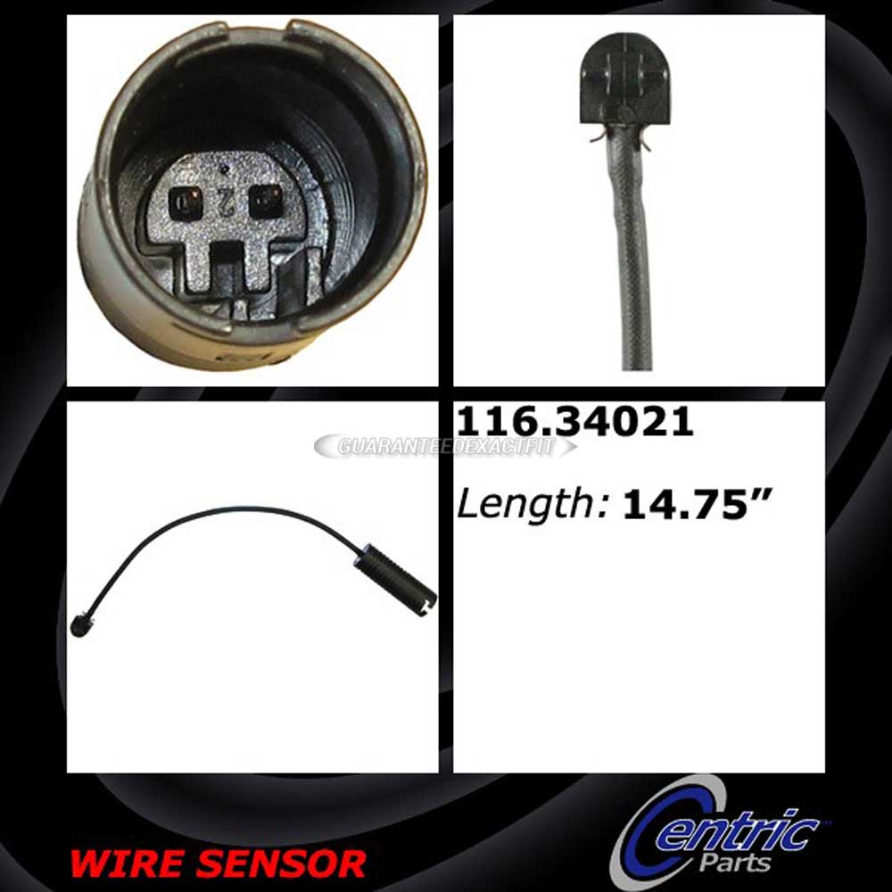  bmw 850 brake/pad/sensor 