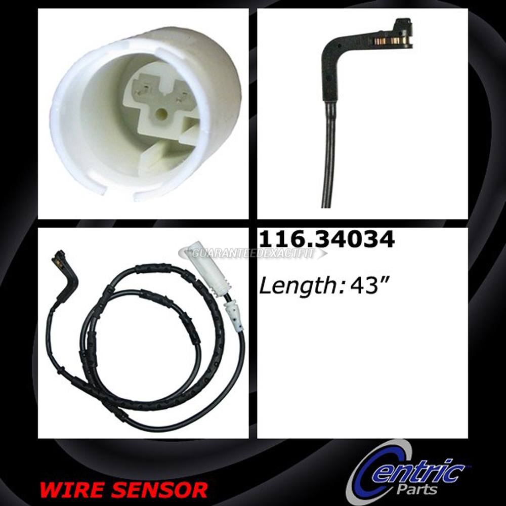  bmw 135is brake/pad/sensor 