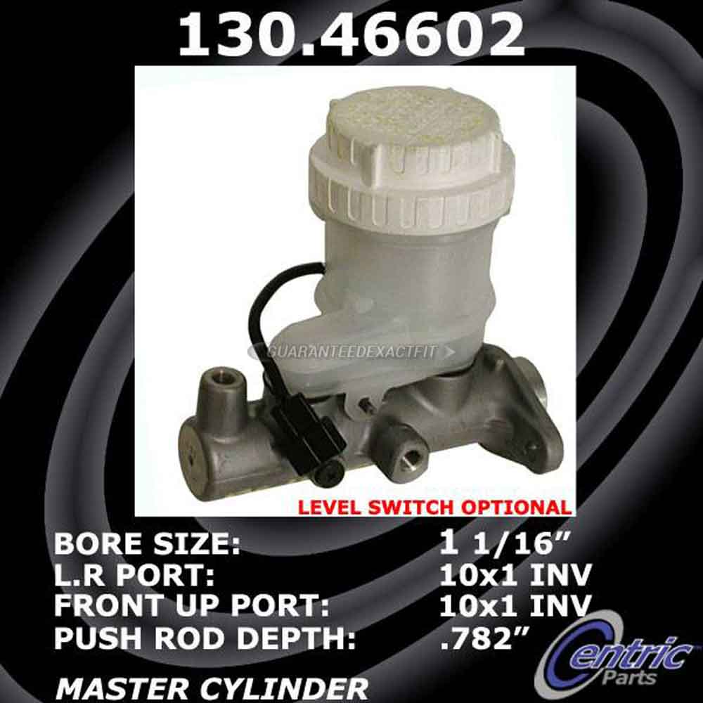  dodge Stealth brake/master/cylinder 