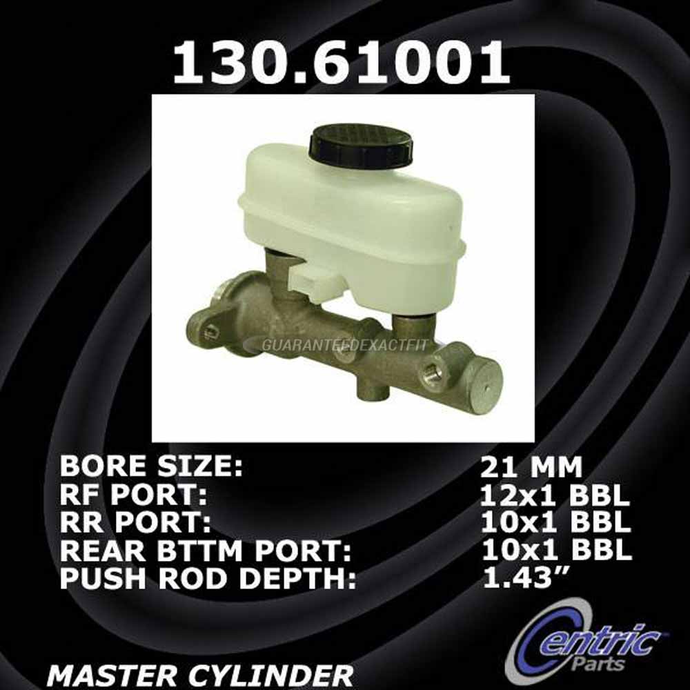  mercury Cougar brake/master/cylinder 