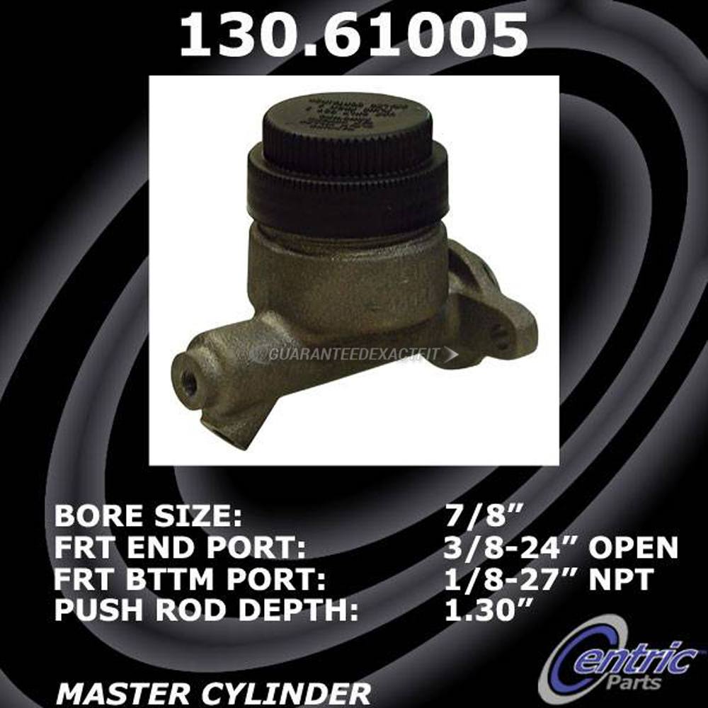  mercury Montclair brake/master/cylinder 