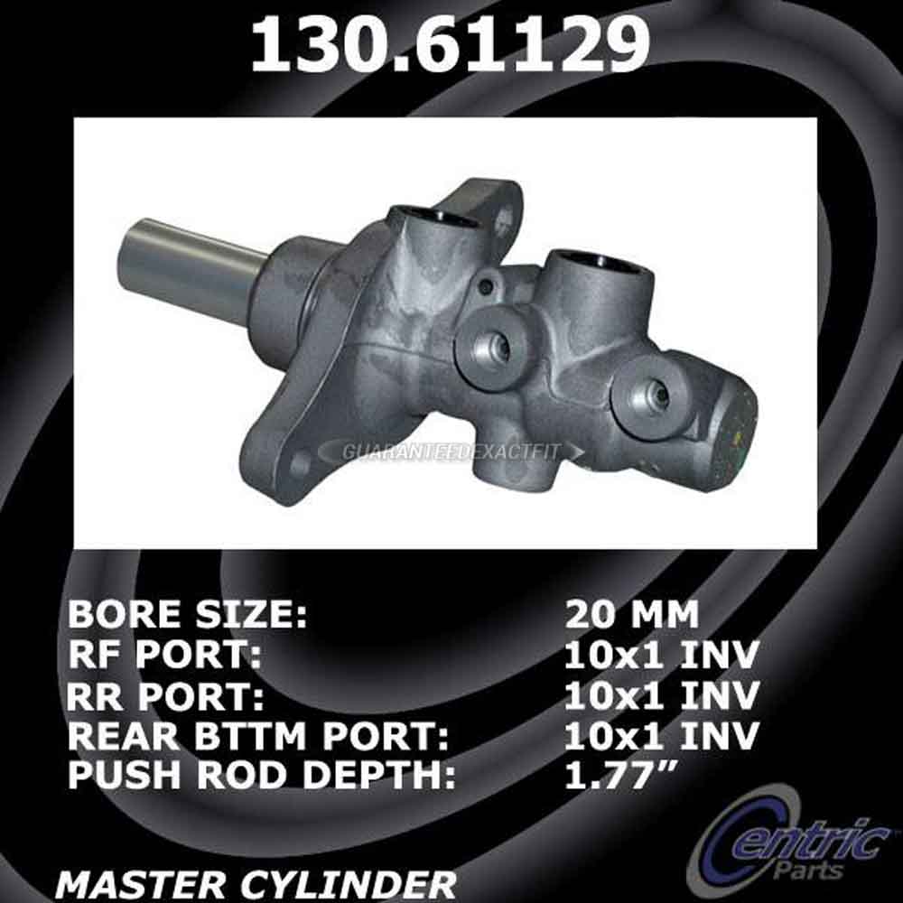  mercury Milan brake/master/cylinder 