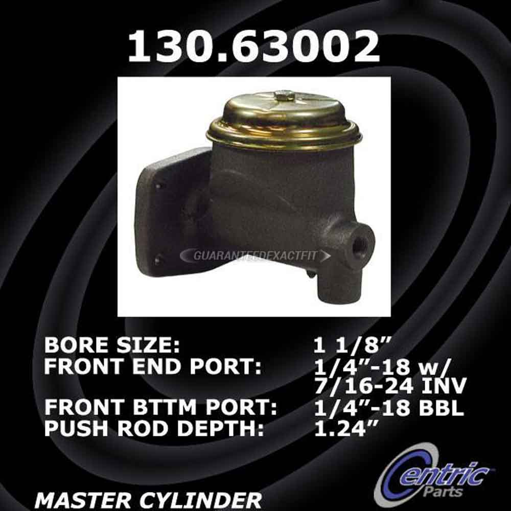 Dodge Polara Brake/Master/Cylinder
