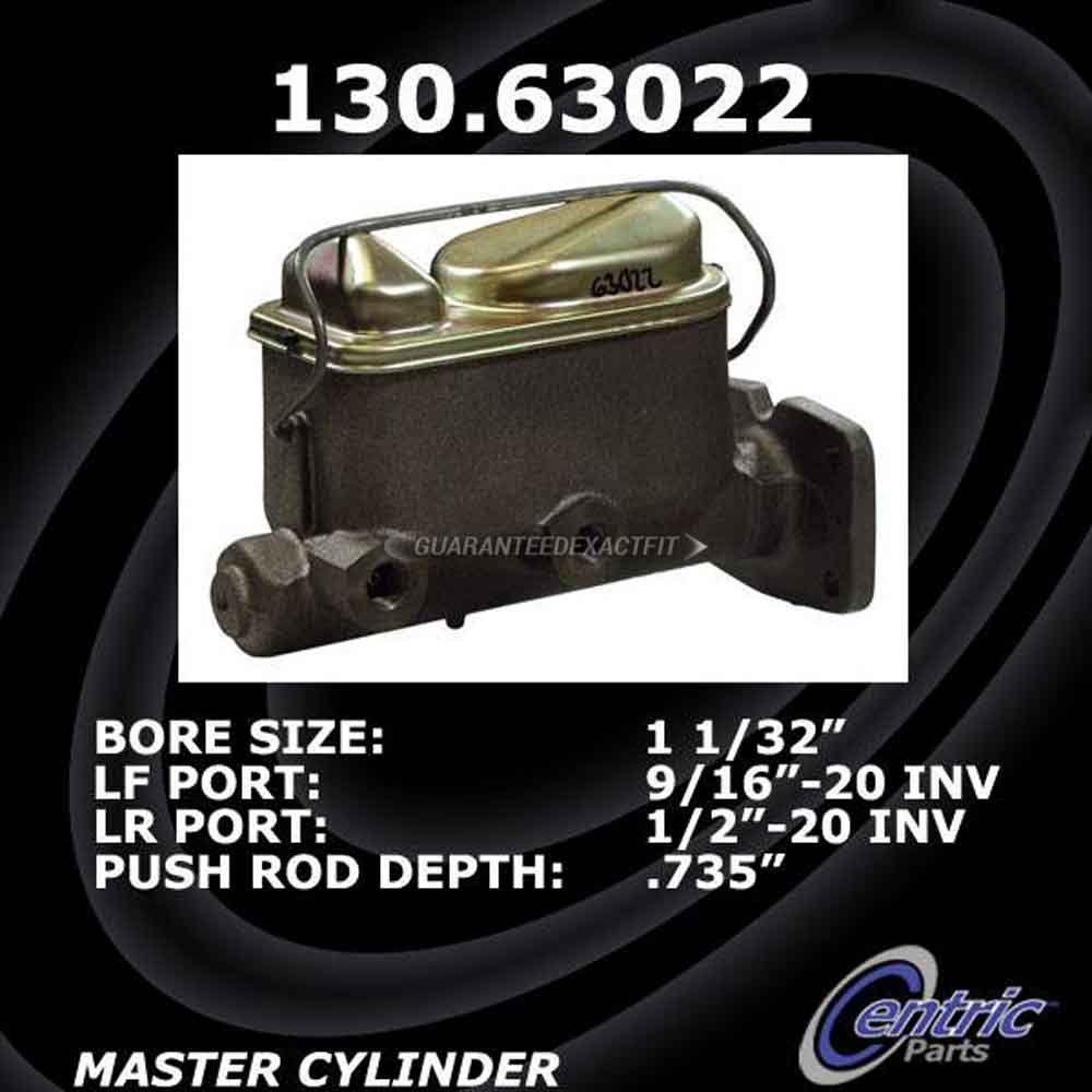  dodge B200 brake/master/cylinder 