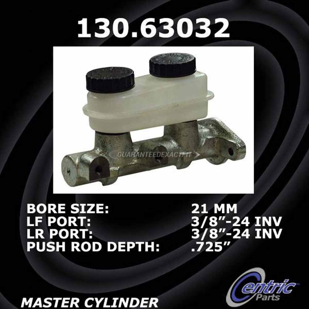 dodge Omni brake/master/cylinder