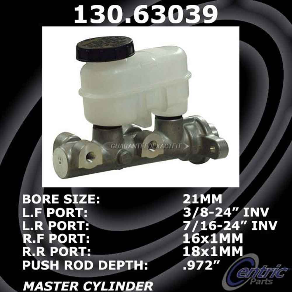 dodge Neon brake/master/cylinder