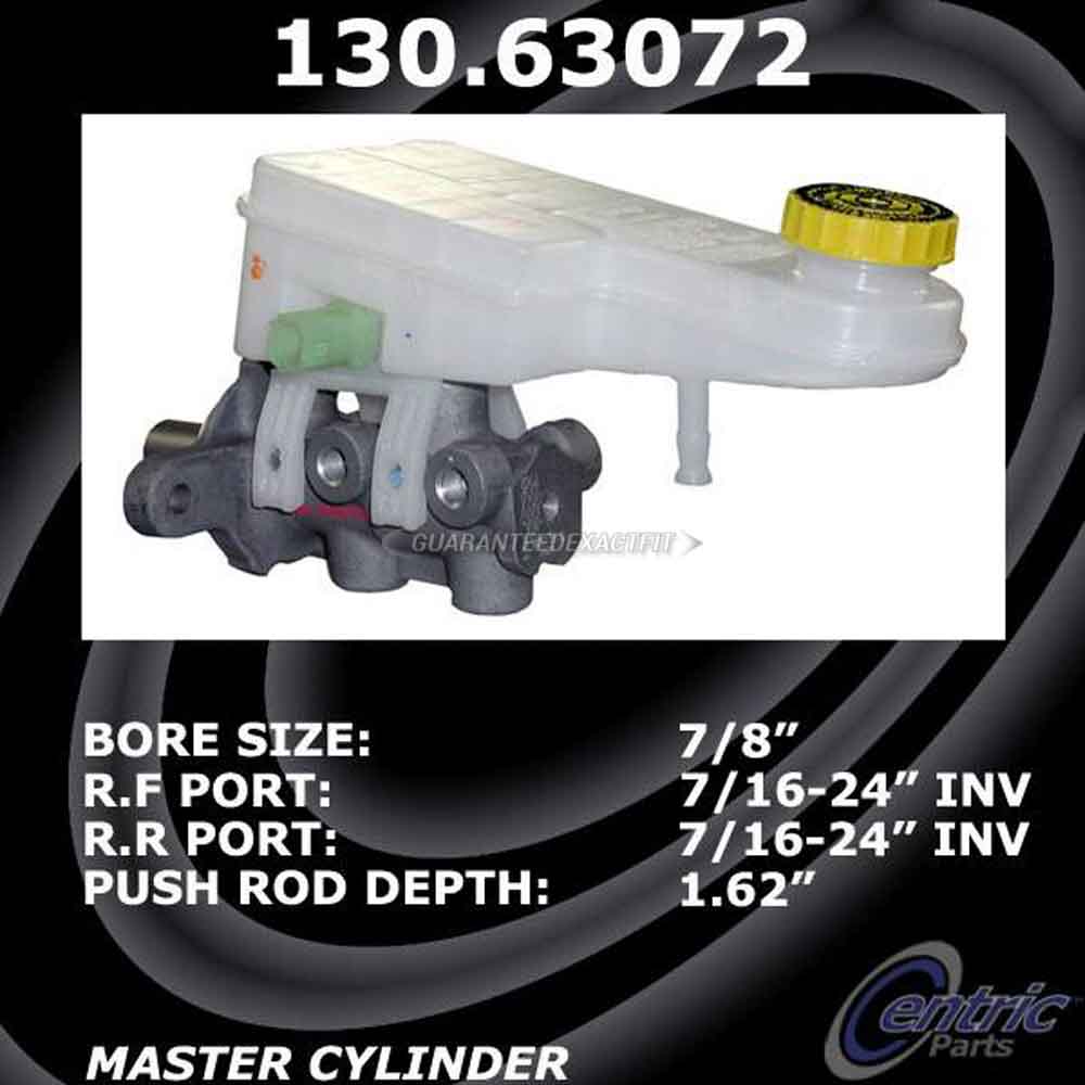 dodge Avenger brake/master/cylinder